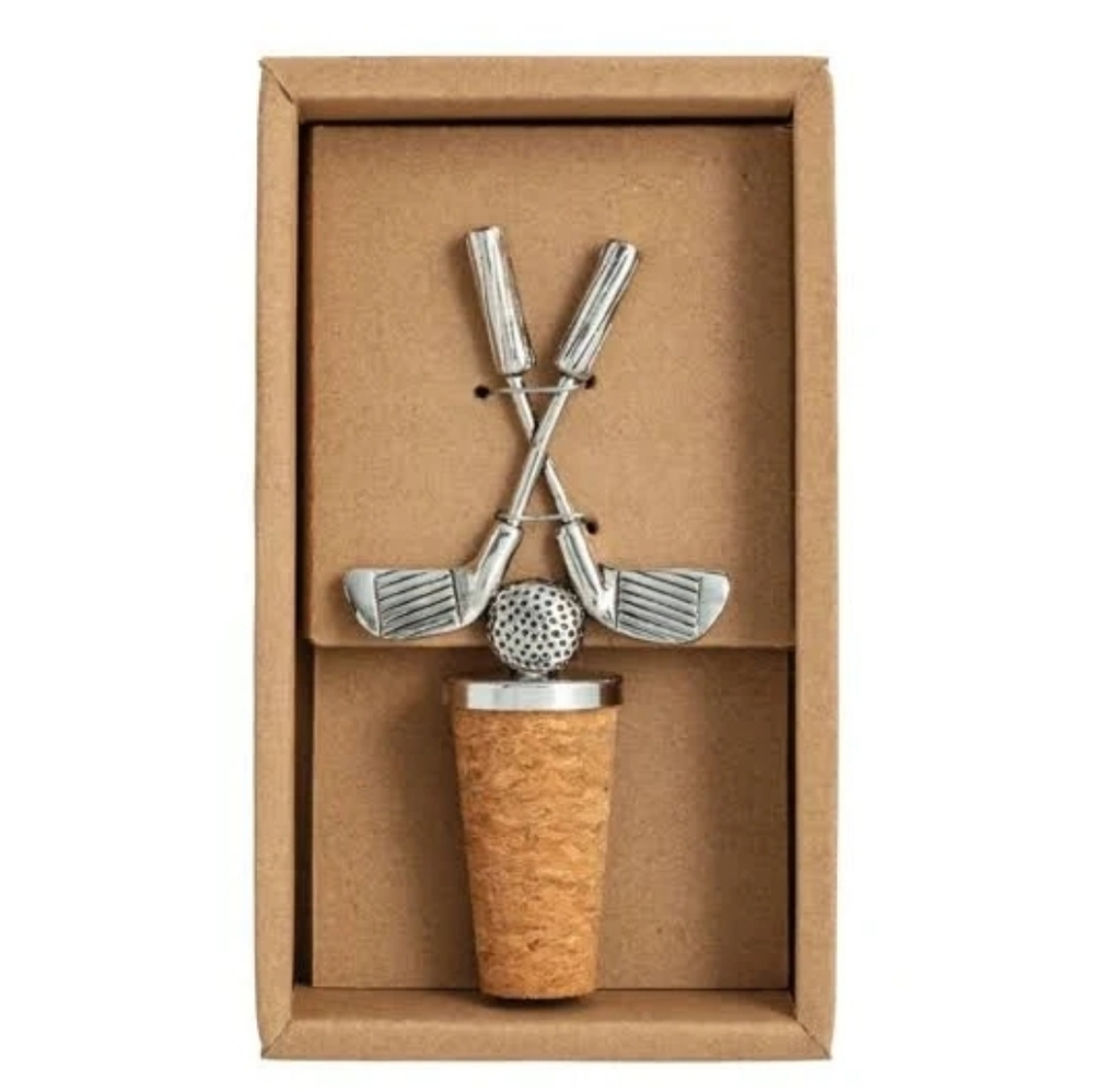 Golf Club Bottle Stoppers TWO (2)